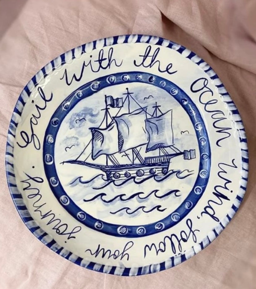 Sail with the ocean wind