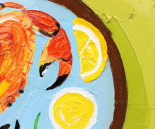 Load image into Gallery viewer, Crab on Pistachio
