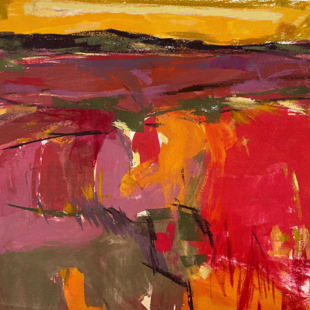 Yellow Sky, Dark Hills