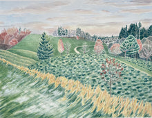 Load image into Gallery viewer, First Frost Over The Valley
