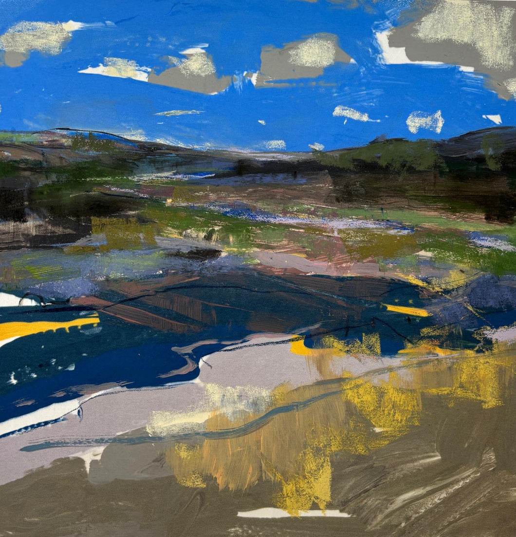 River Through the Valley