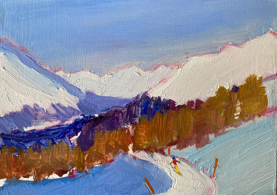 Round the Mountain
