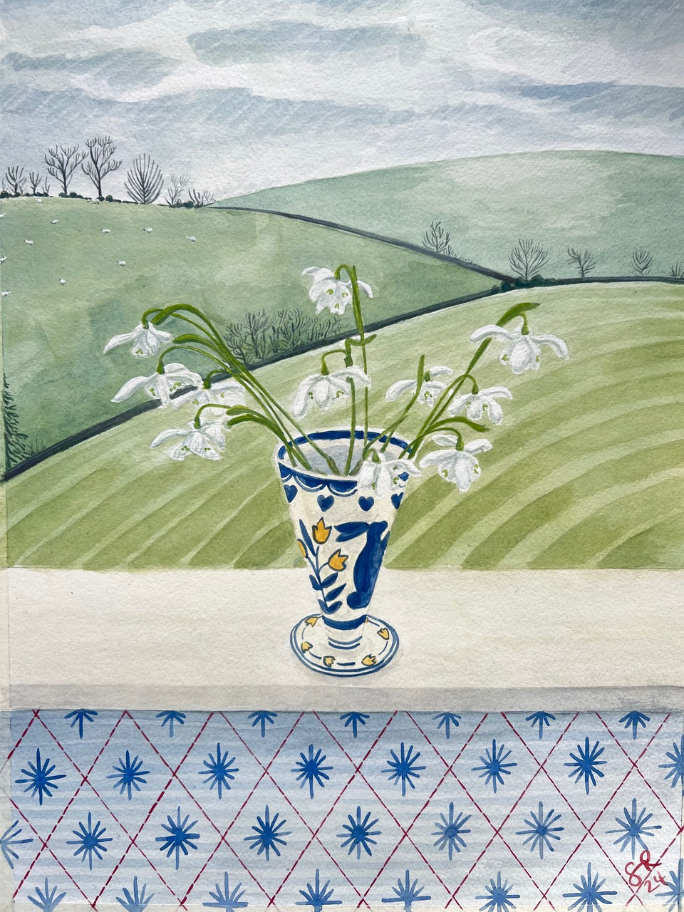 Winter Snowdrops