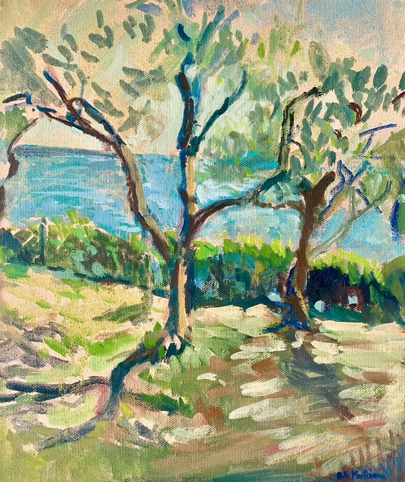 Italian Olive Grove