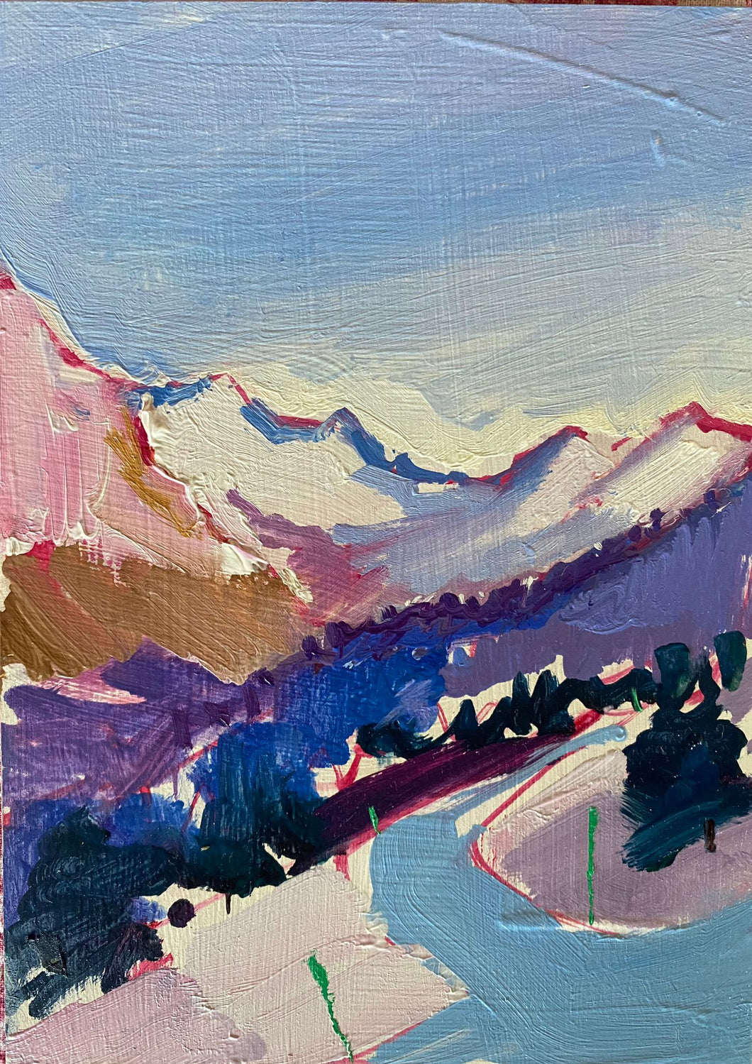Mountain I