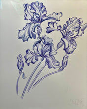 Load image into Gallery viewer, Iris Study II
