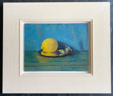 Load image into Gallery viewer, Silver Plate and Lemon
