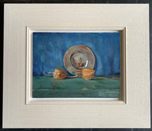 Load image into Gallery viewer, Silver Plate and Chinese Lanterns
