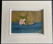 Load image into Gallery viewer, Rose on a Silver Plate
