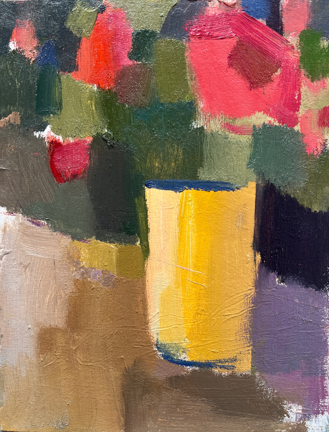 Yellow Vase