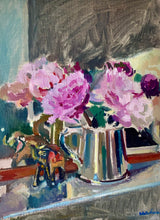 Load image into Gallery viewer, Peonies and Elephant
