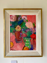 Load image into Gallery viewer, Peonies with Spotty Jug
