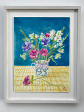 Load image into Gallery viewer, Coronation Anemones and Willow Catkin
