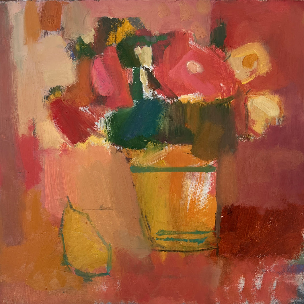 Still Life in Red & Yellow