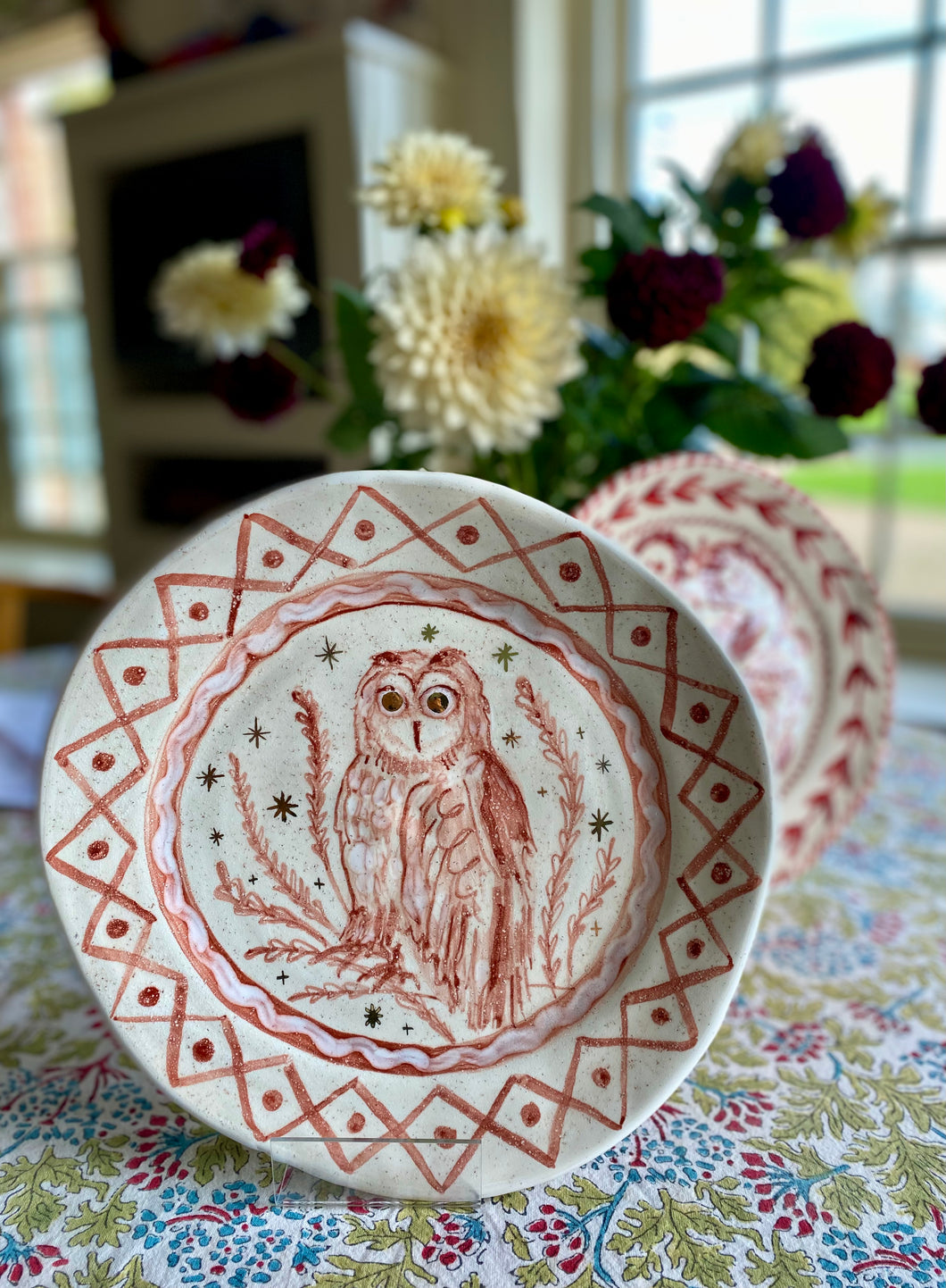A Wise Owl at Night