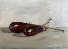 Load image into Gallery viewer, Two Aubergines
