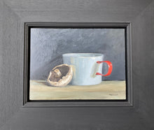Load image into Gallery viewer, Blue Mug &amp; Mushroom
