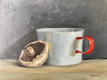 Load image into Gallery viewer, Blue Mug &amp; Mushroom
