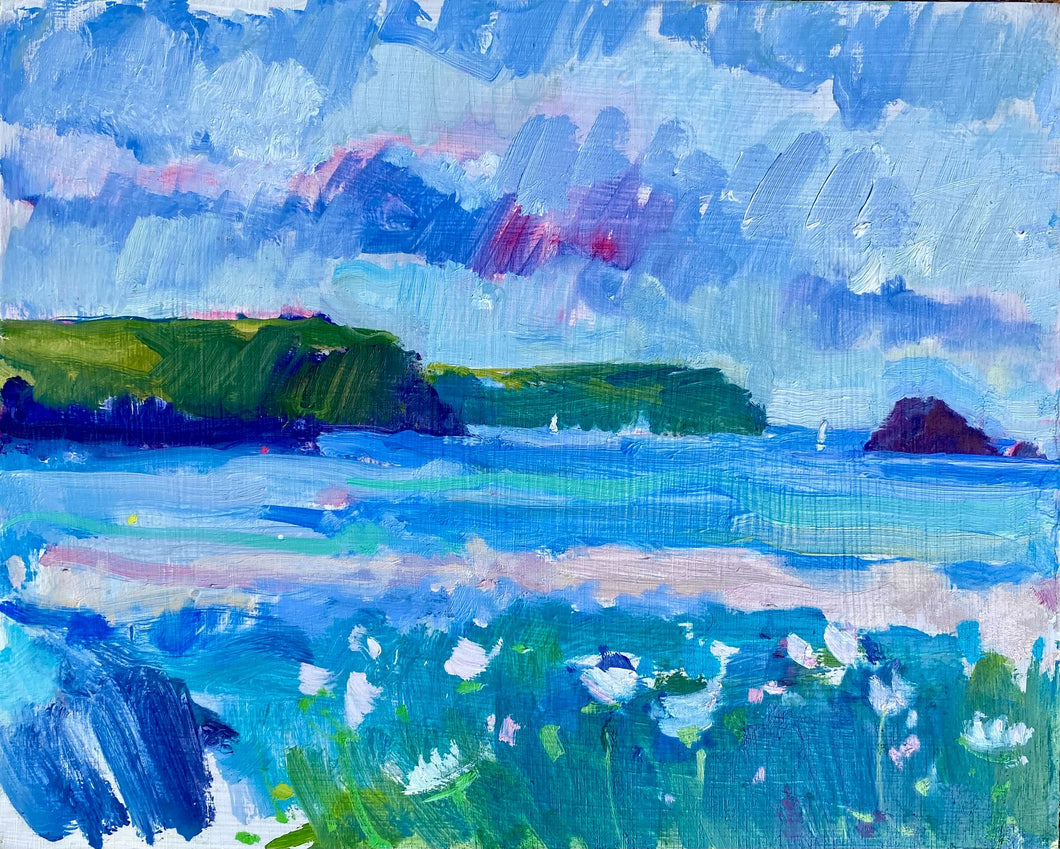 Blustery Day, Portscatho