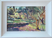 Load image into Gallery viewer, Blackbird in an Olive Grove
