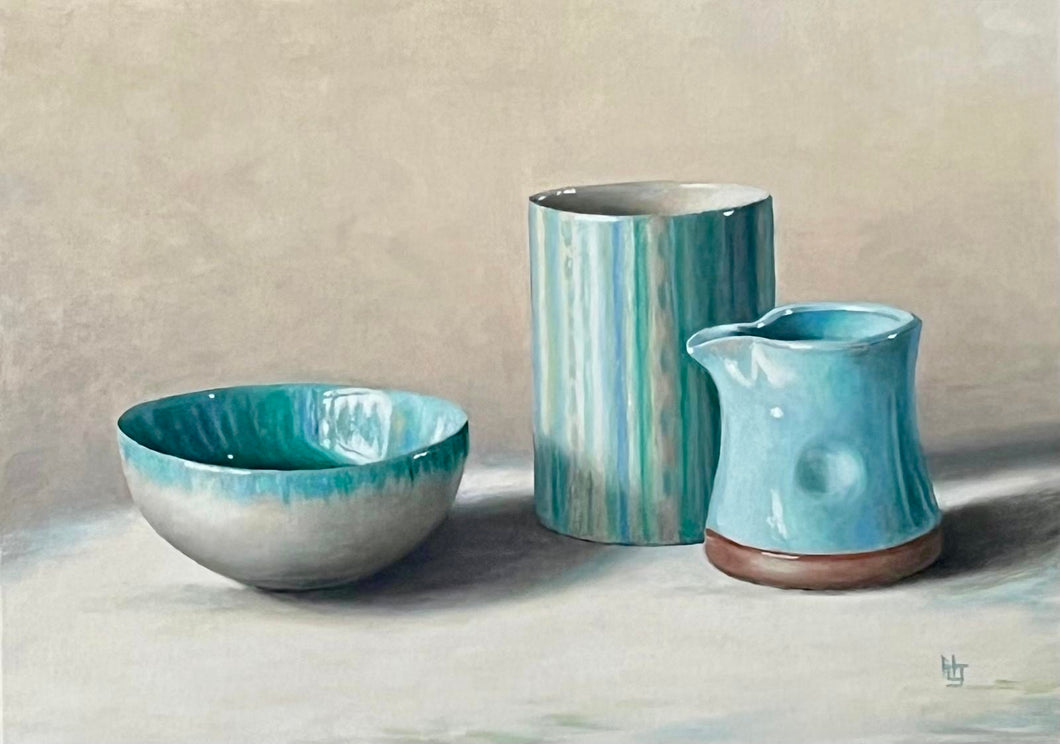 Three Amigos, Aqua Marine