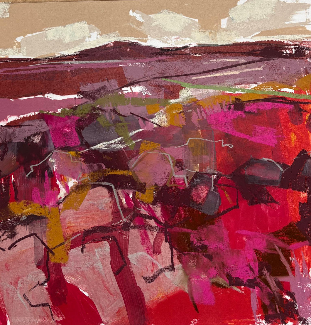 Rose Madder Highlands