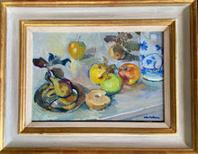 Load image into Gallery viewer, Apple &amp; Pear Still Life
