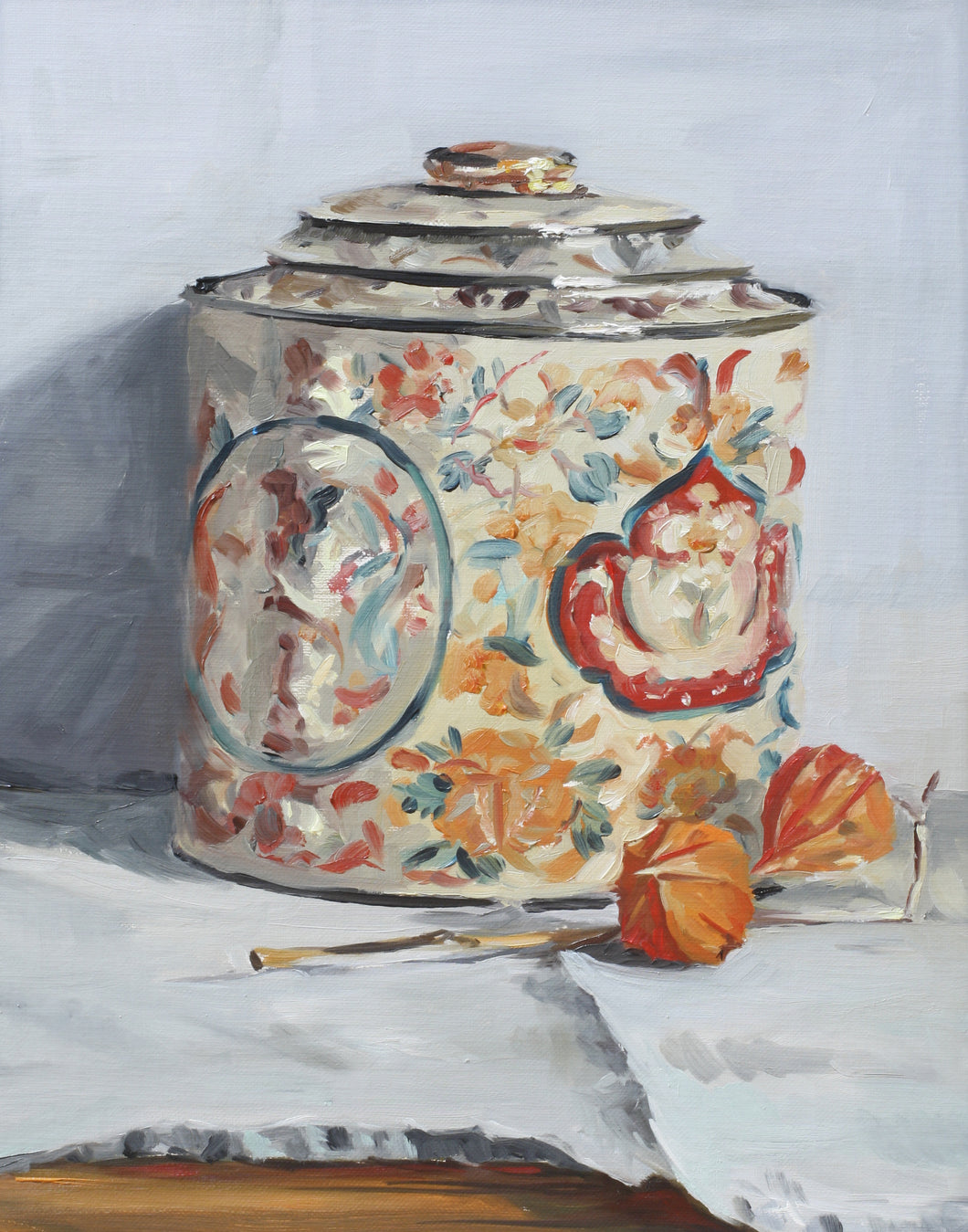 Toffee Pot and Chinese Lanterns