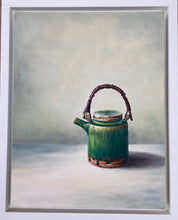 Load image into Gallery viewer, Oribe Japanese teapot
