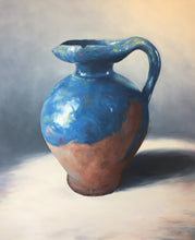 Load image into Gallery viewer, Turquoise jug

