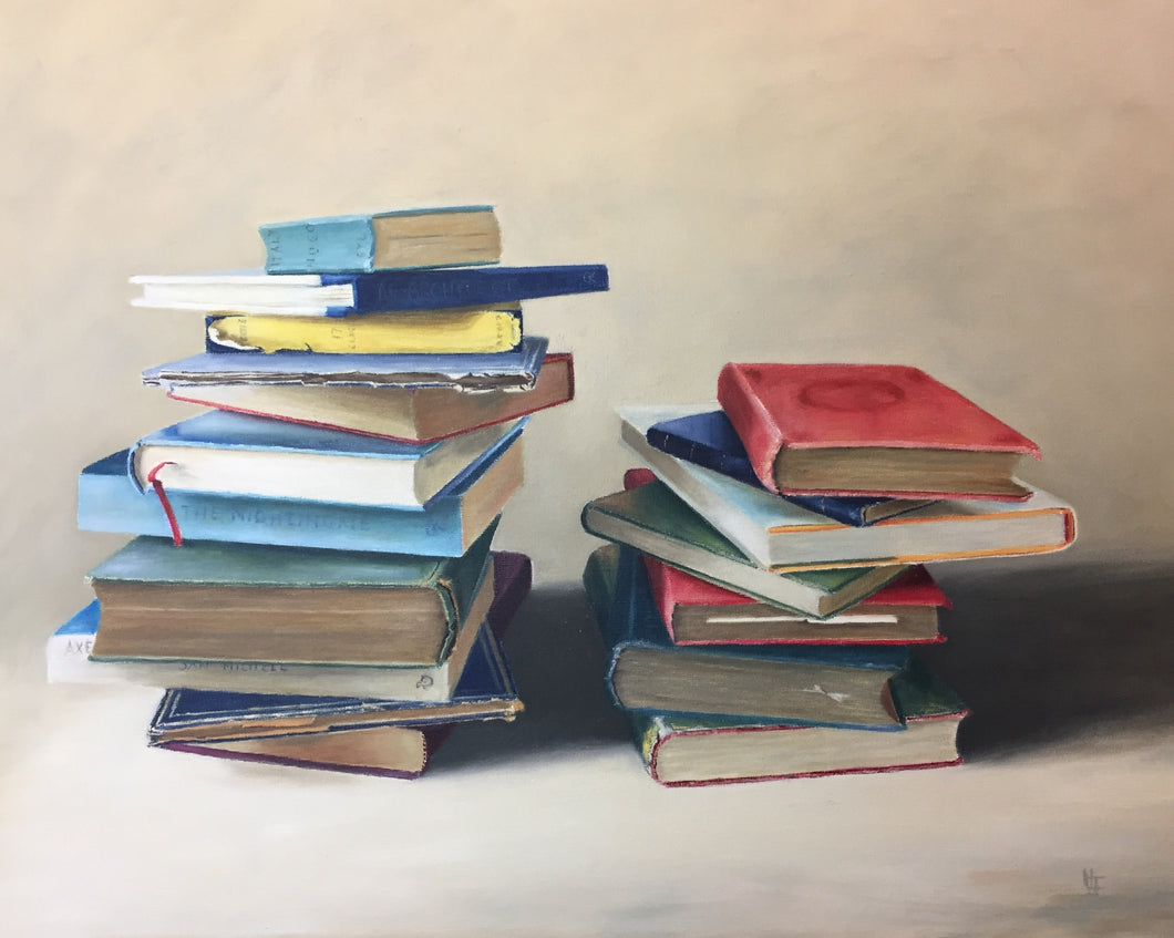For the love of books
