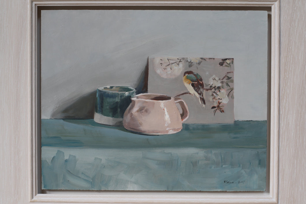 Pot, Jug & Postcard