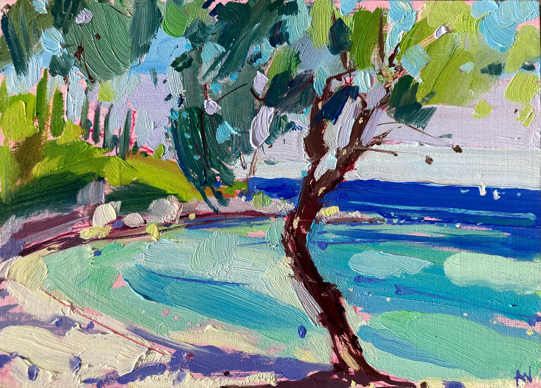 Shade Under the Olive Tree