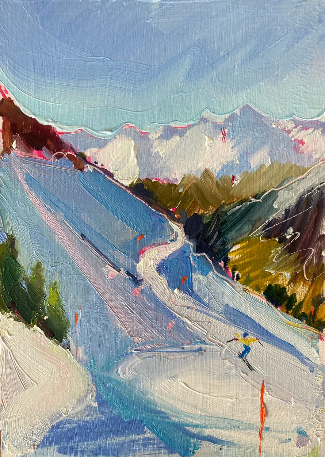 Mountain Pass II
