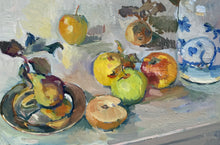 Load image into Gallery viewer, Apple &amp; Pear Still Life
