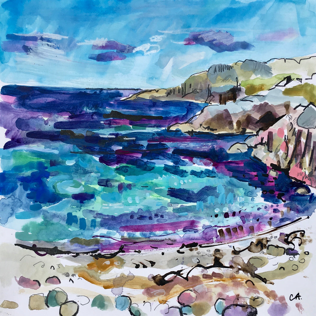 Three Headlands, Iona