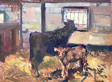 Load image into Gallery viewer, Mother and Calf
