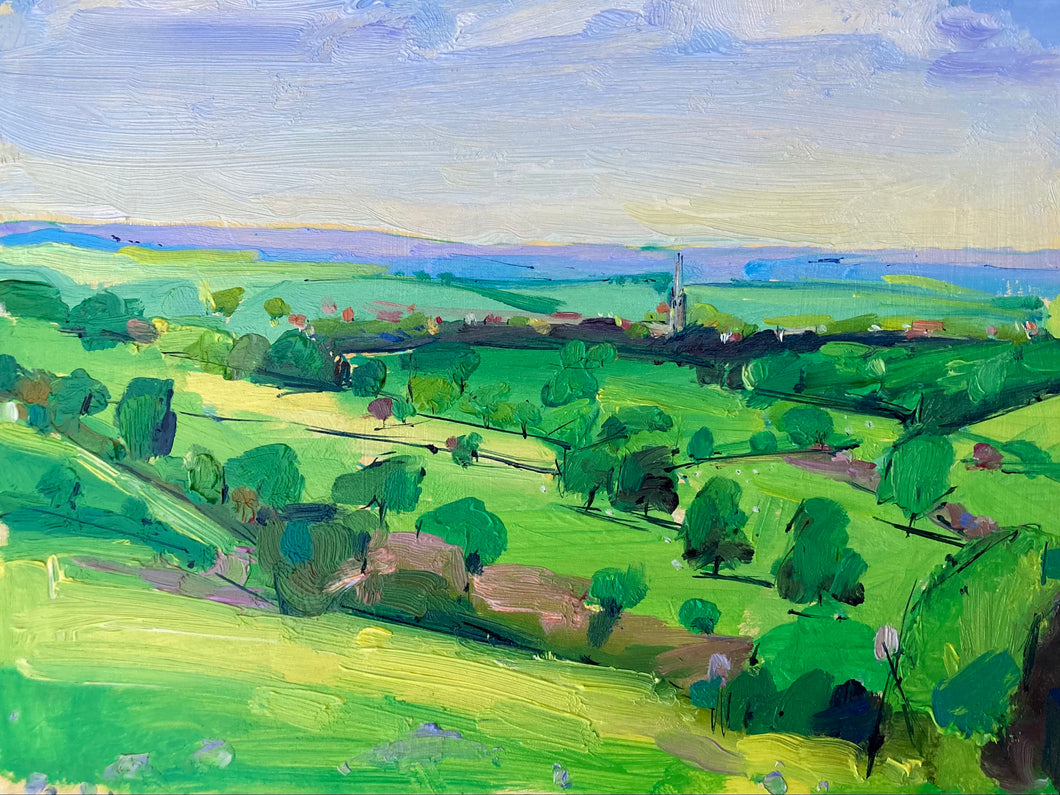 June in the English Countryside