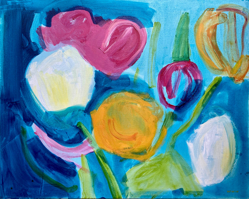 Flowers from Columbia Road III