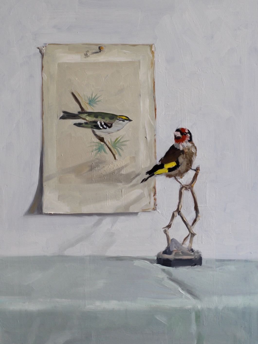 Goldfinch & Goldcrest