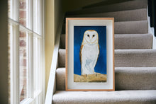 Load image into Gallery viewer, Indigo Barn Owl
