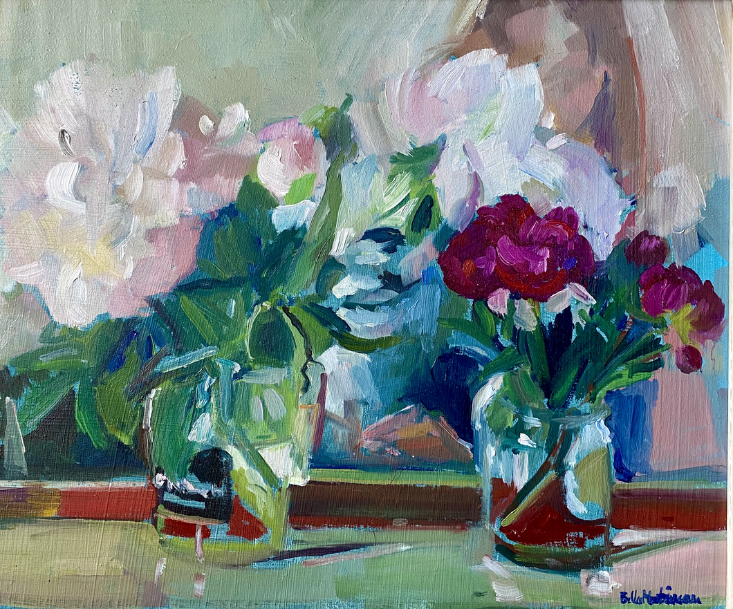 Peonies III