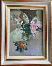Load image into Gallery viewer, Elephant &amp; Peonies
