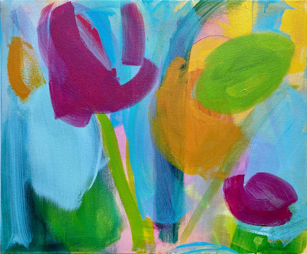 Flowers from Columbia Road I